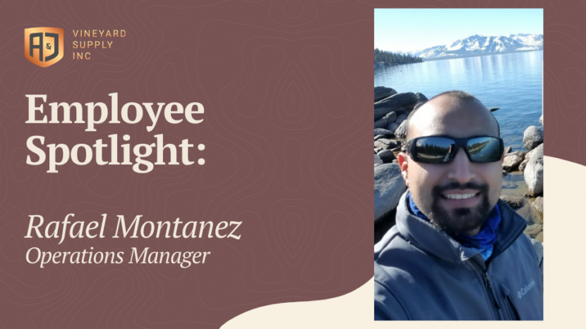 A&J Vineyard Supply Employee SpotlightRafael Montanez