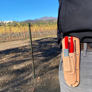 Pruning Shear Holster from A&J Vineyard Supply