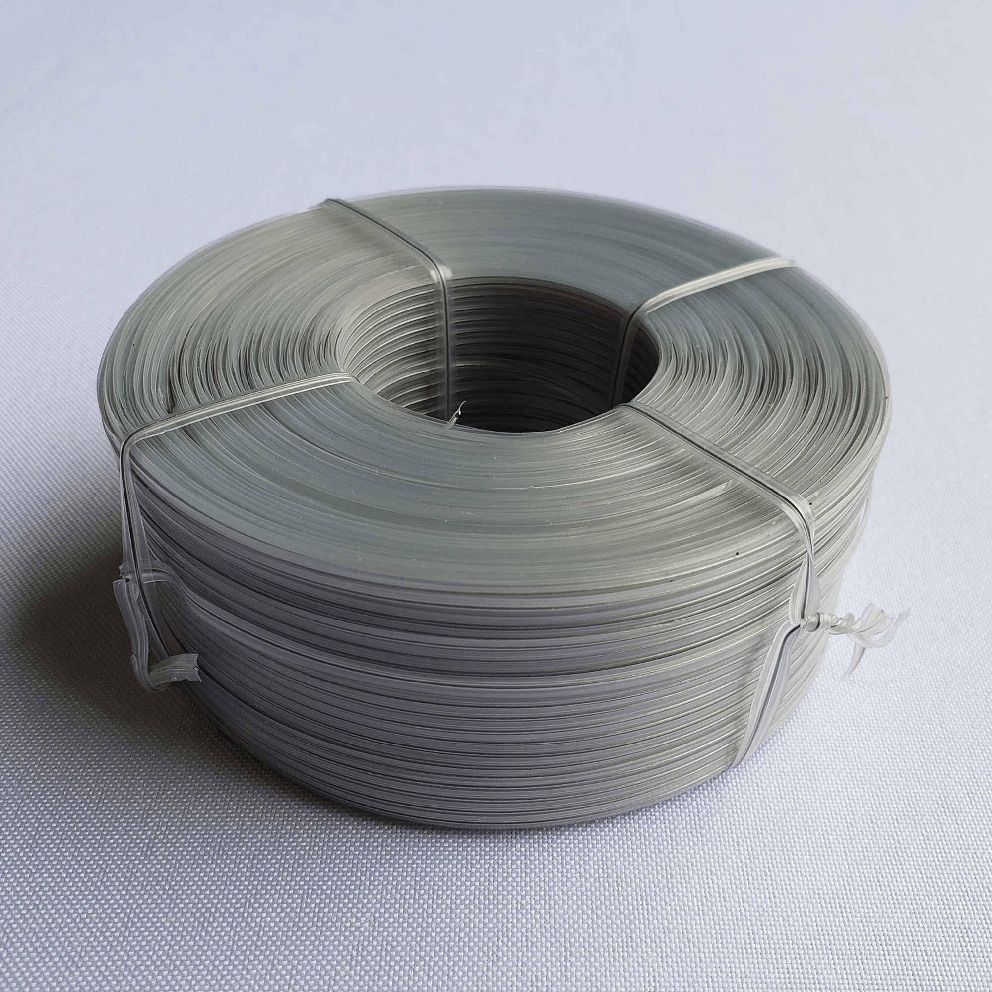 TieFix Photodegradable Reel for Pellenc Tying Machine, Front View, 200 Meters (650') per Reel