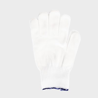 Safety Gloves, Cotton, Size M