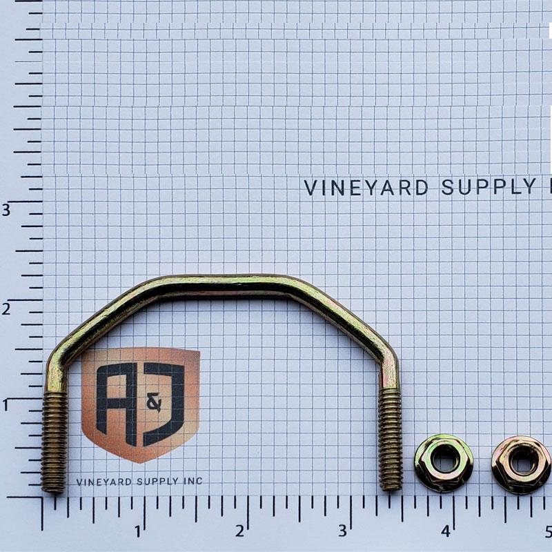 U-Bolt, Rolled Edge / Flat Edge Line Post - Image 2
