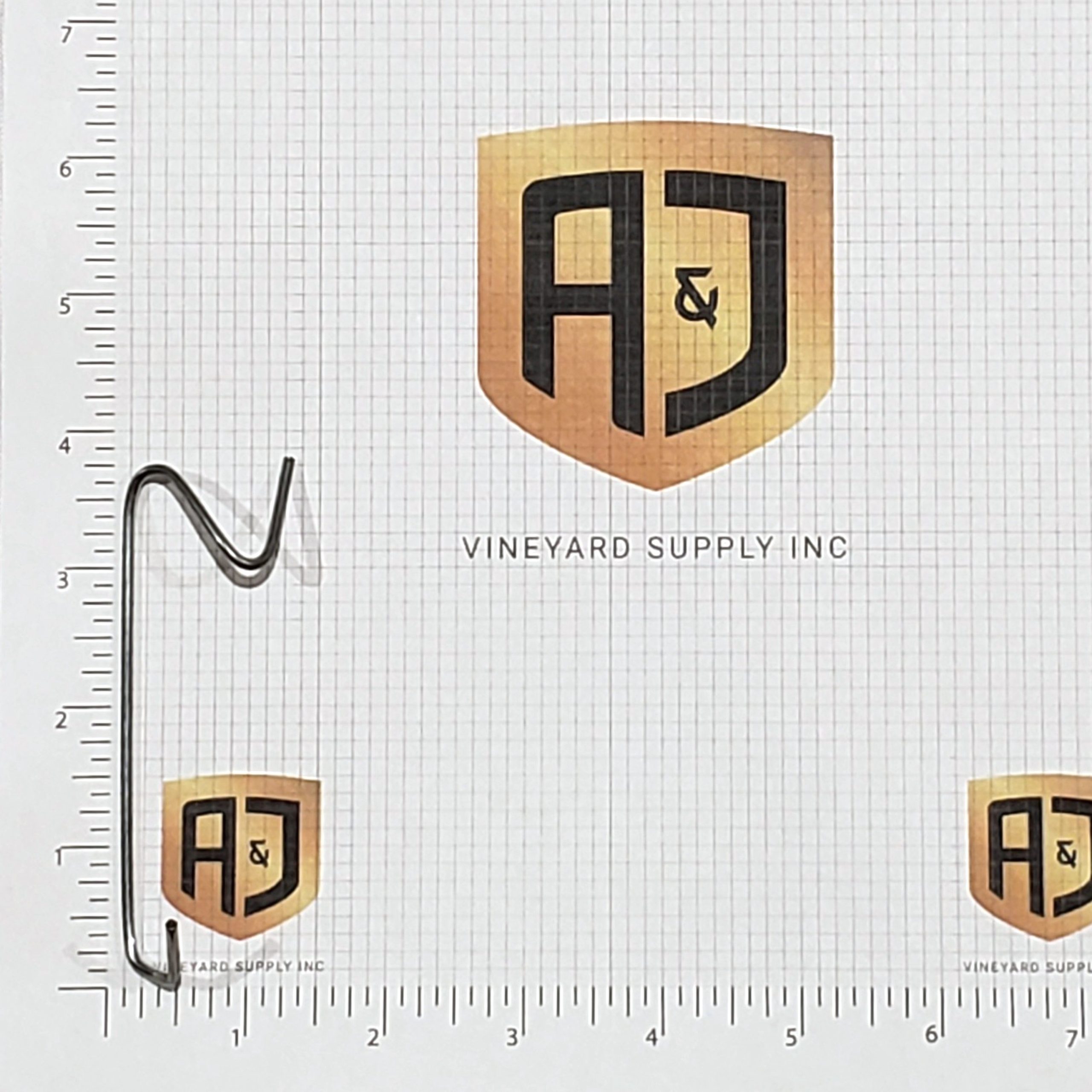 Bamboo Clip, Vertical - Image 3