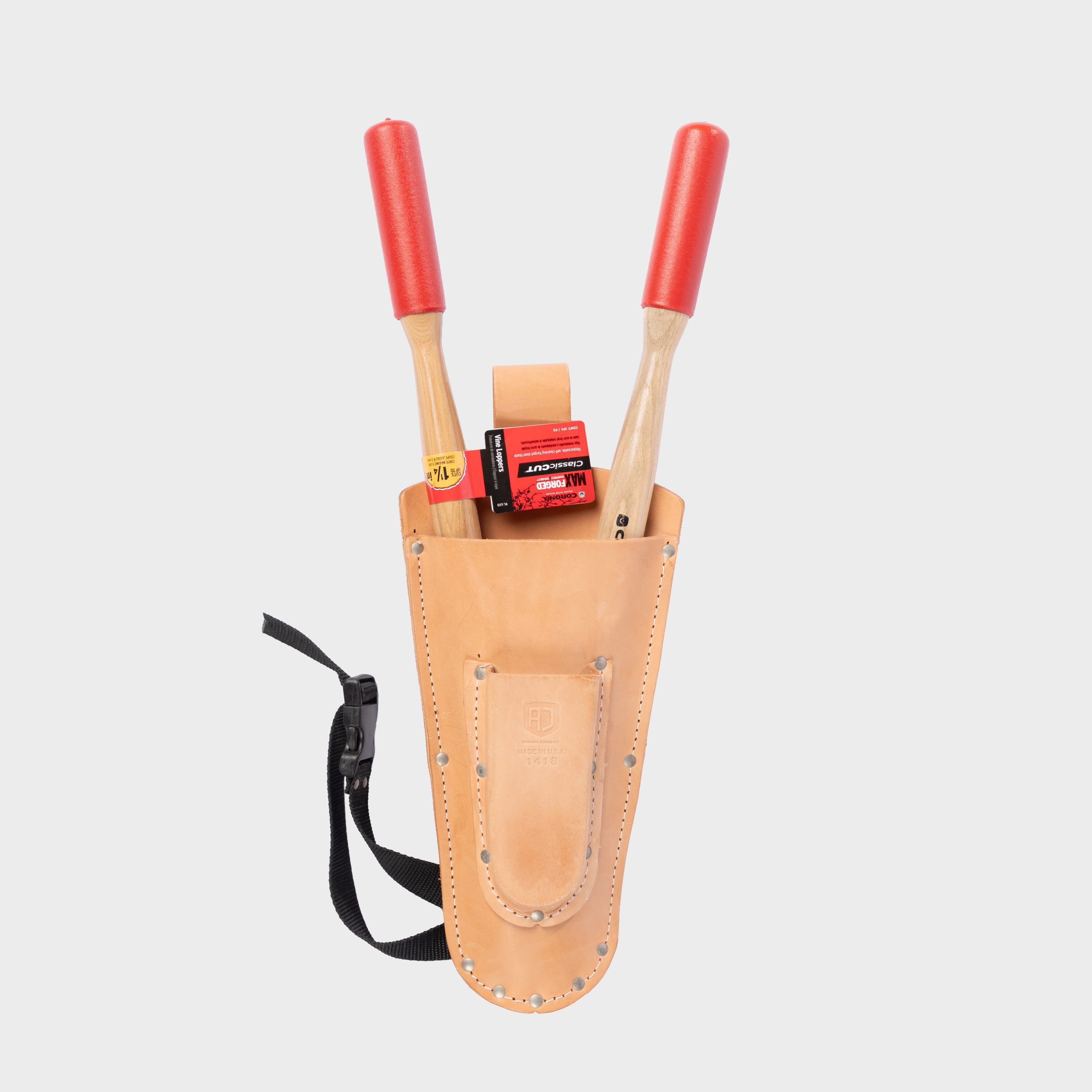 Lopper Holster with Stone Pocket with A&J Logo - Image 2