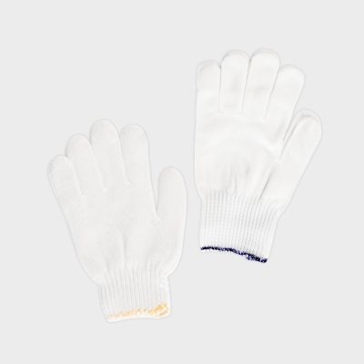 Cotton Safety Gloves