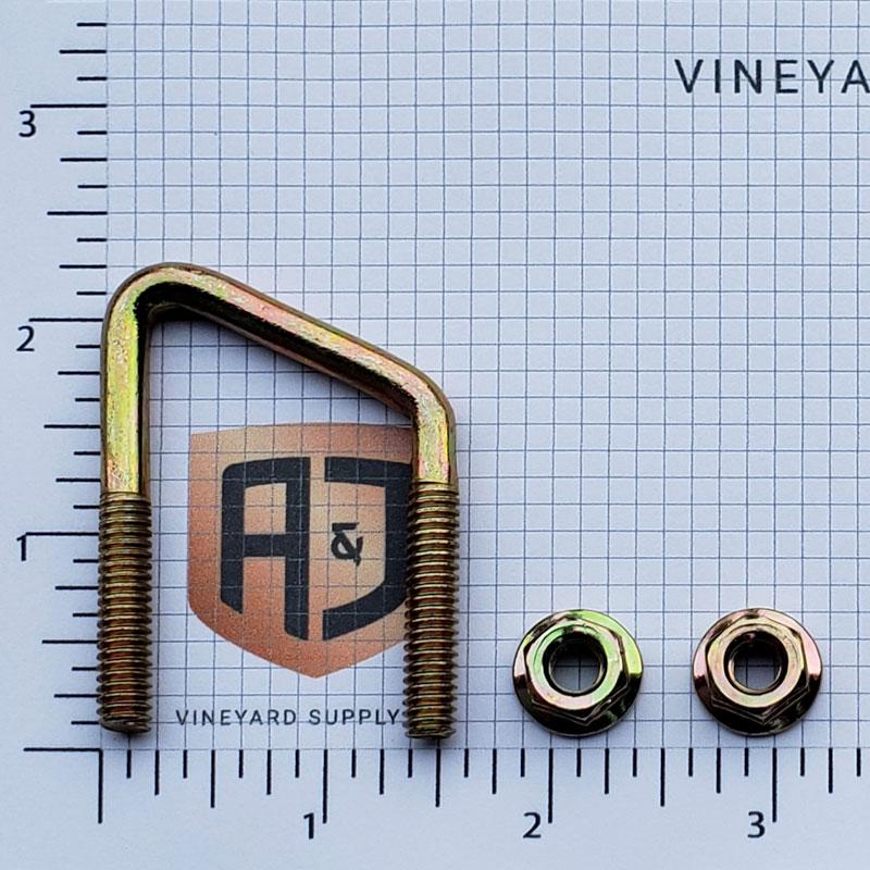 U-Bolt, .85 / .95 T-Post - Image 2