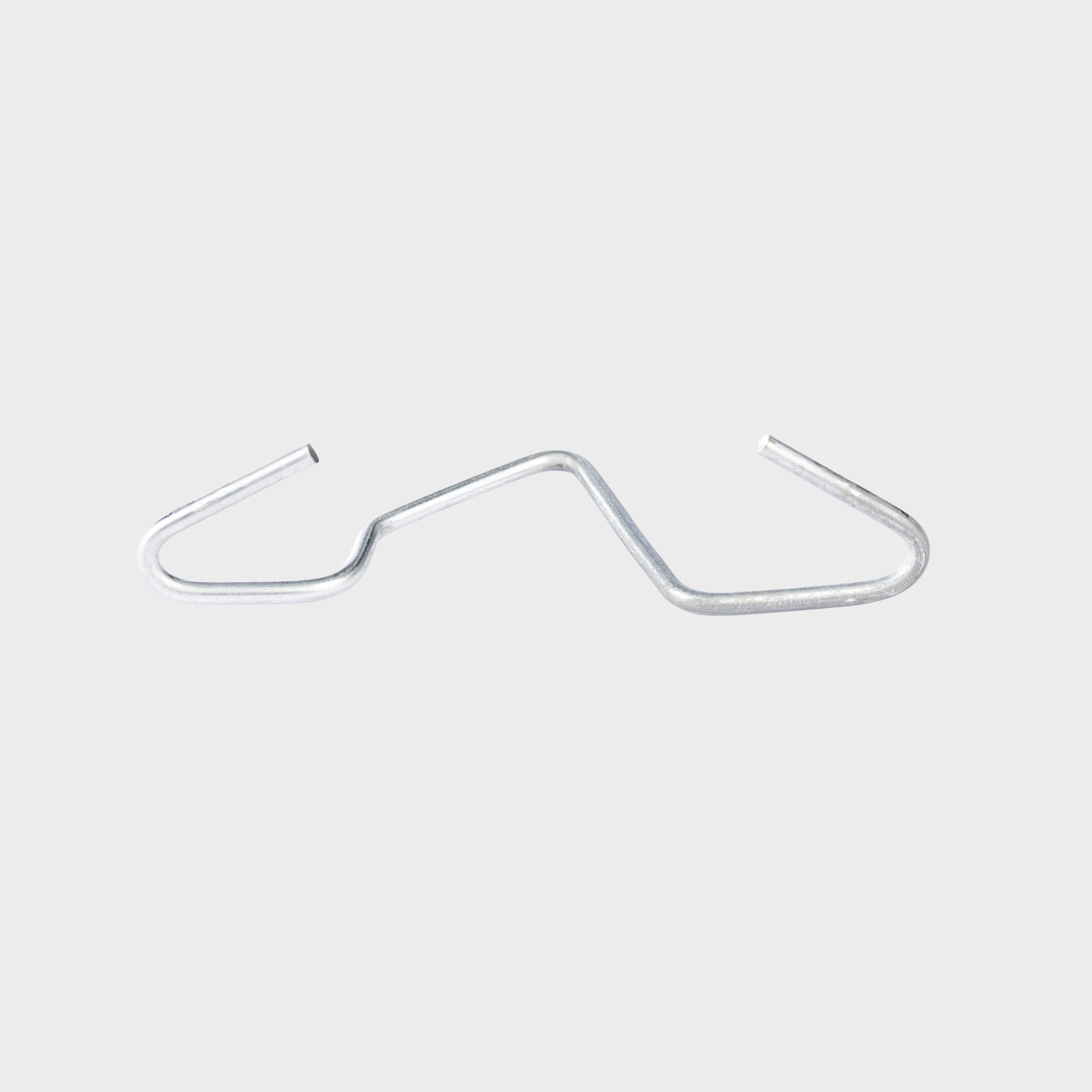 2-Piece Wire Crossarm Clips for T-Post - Image 2