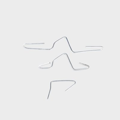 2-Piece Wire Crossarm Clips for T-Post
