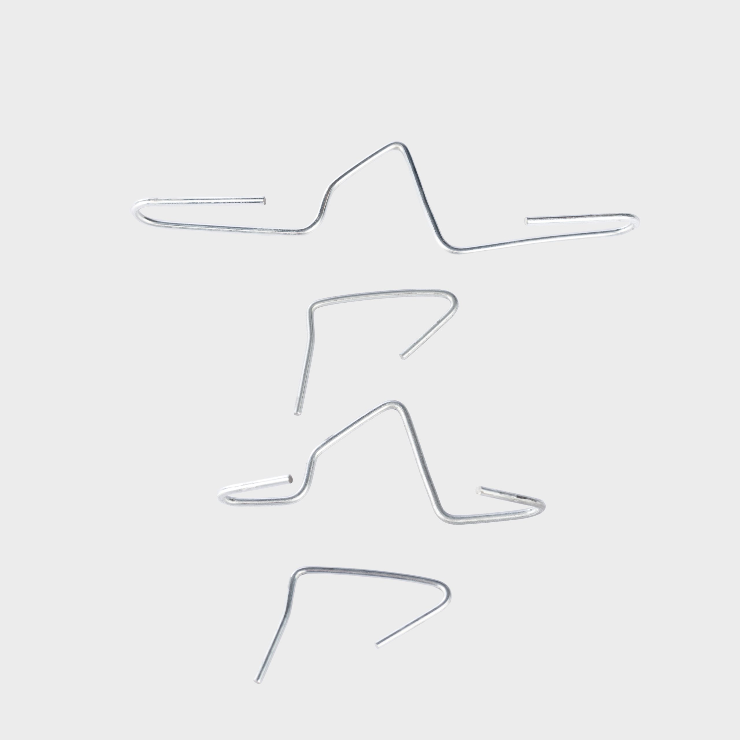 2-Piece Wire Crossarm Clips for T-Post - Image 4
