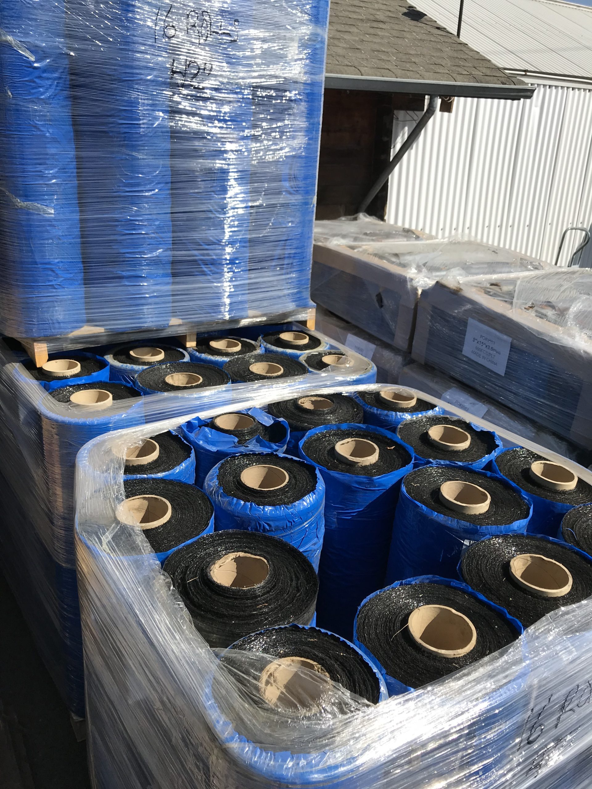 Narrow Bird Netting Roll — 42 in × 5000 ft - Image 3