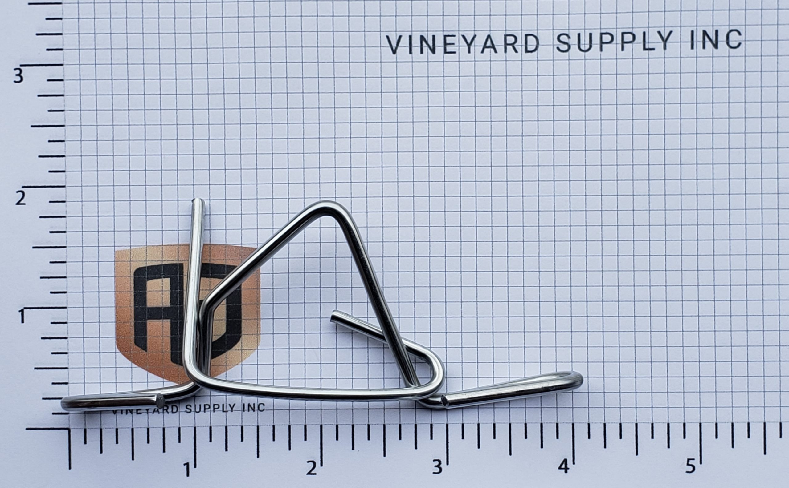 2-Piece Wire Crossarm Clips for T-Post - Image 5