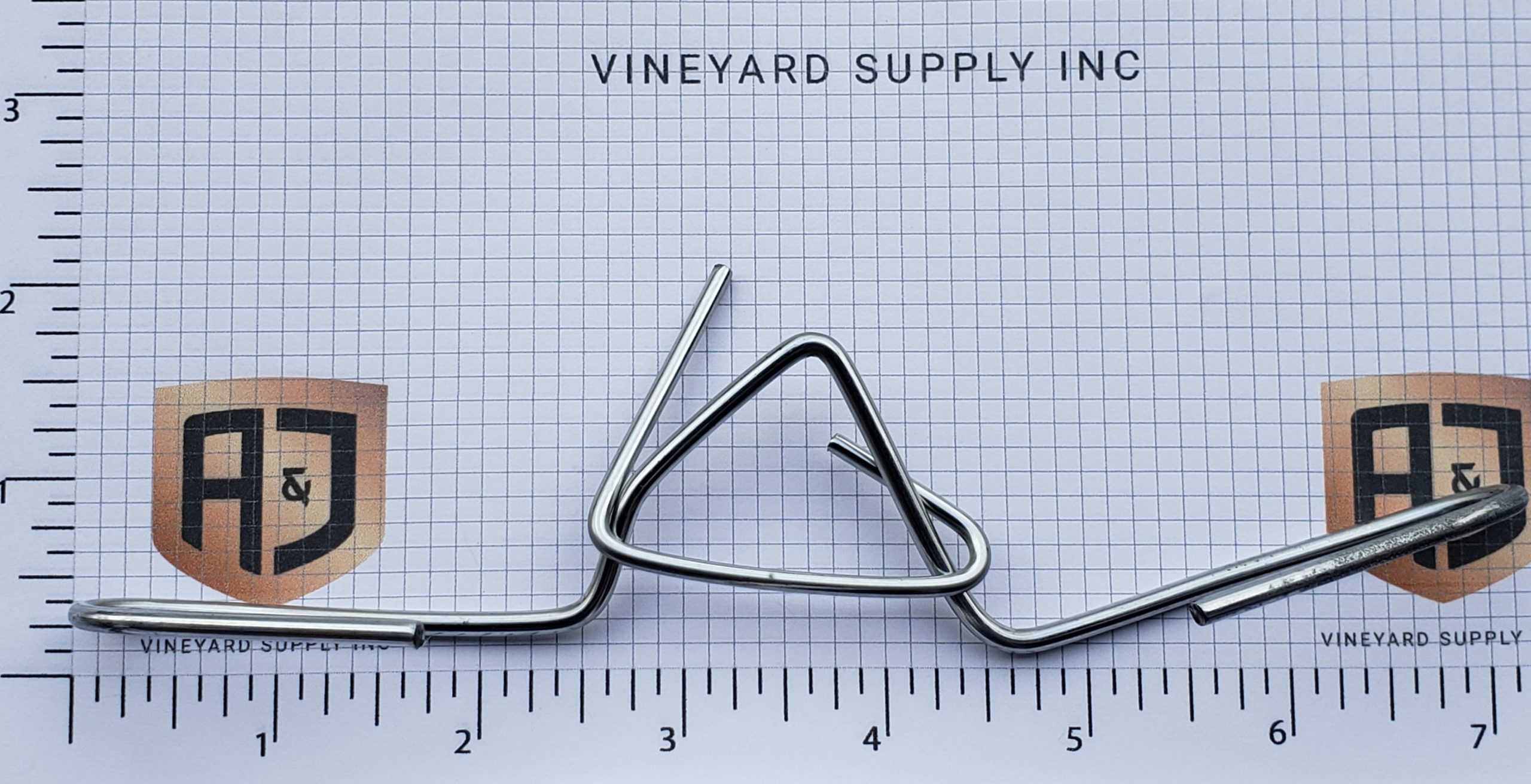 2-Piece Wire Crossarm Clips for T-Post - Image 7