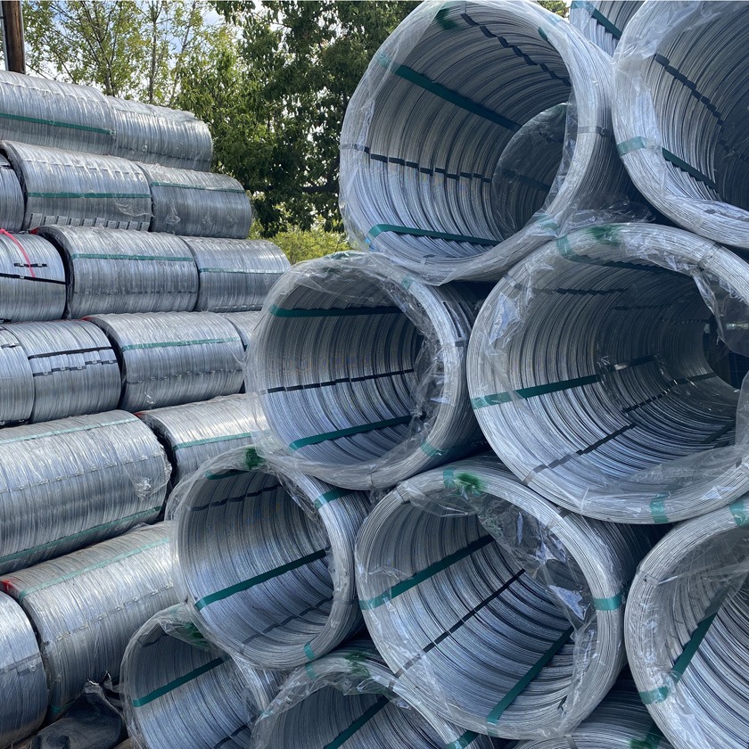 Layer Wound Vineyard Wire, Hi-Tensile, Galvanized – 100 lb Coil - Imagen 4