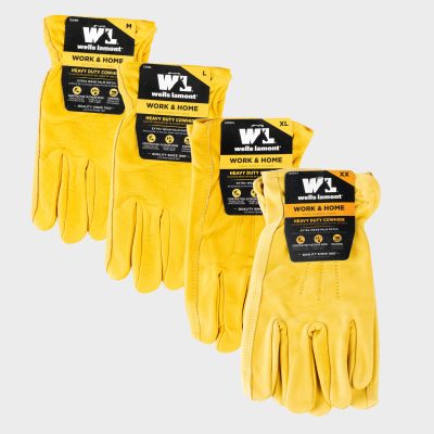 Wells Lamont® Leather Work Gloves
