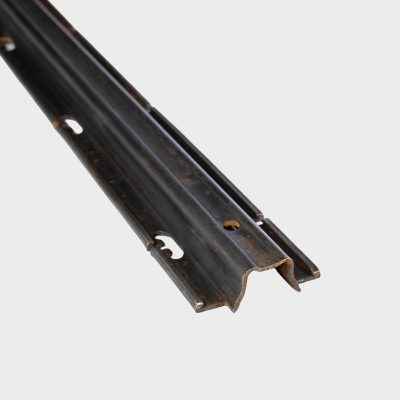 Rolled Edge Vertical Line Post