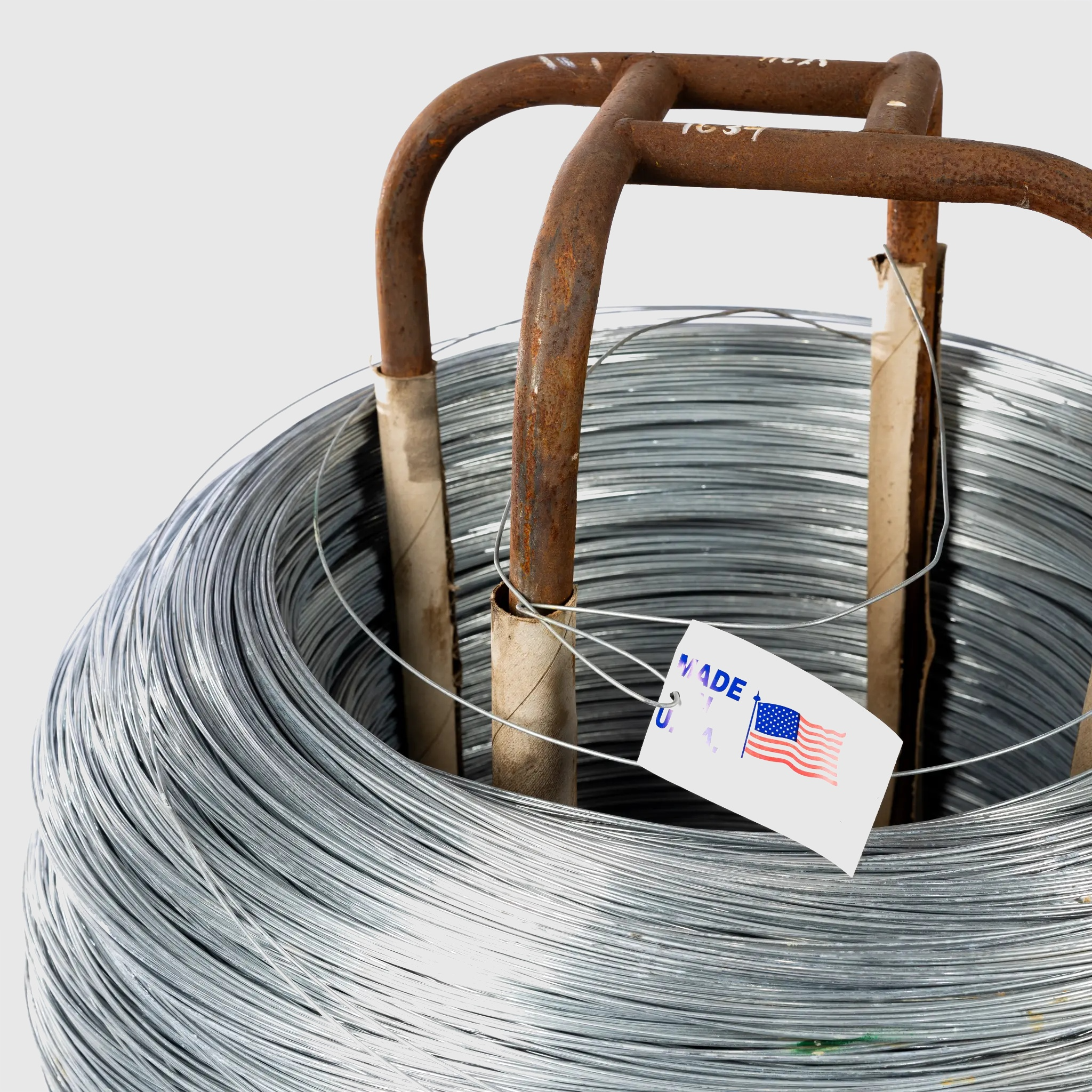 Continuous Vineyard Wire, Hi-Tensile, Galvanized – 1,000 lb Coil - Image 2