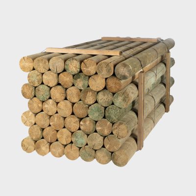 Wood Lodge End Posts