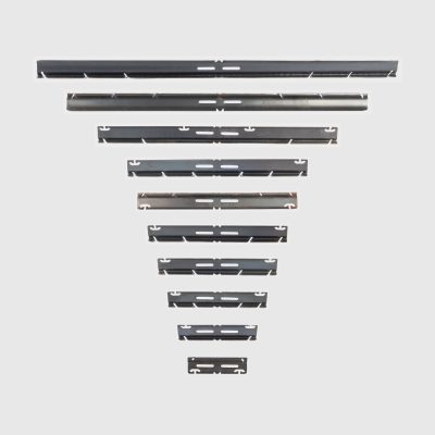 Metal Crossarms – L-Style, 14 Gauge