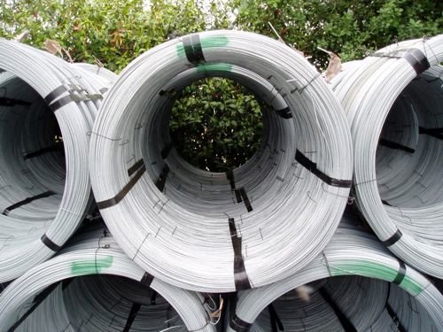 Layer Wound Vineyard Wire, Hi-Tensile, Galvanized – 100 lb Coil - Image 3