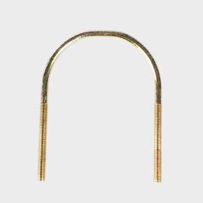 U-Bolt, 2-7/8″ & 3-1/2″ Pipe / Wood Post (5/16″)