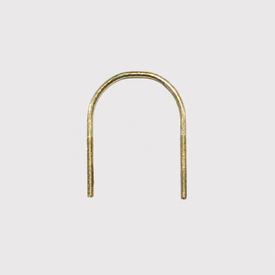 UBolt, 2-7/8″ & 3-1/2″ Pipe / Wood Post (5/16″)