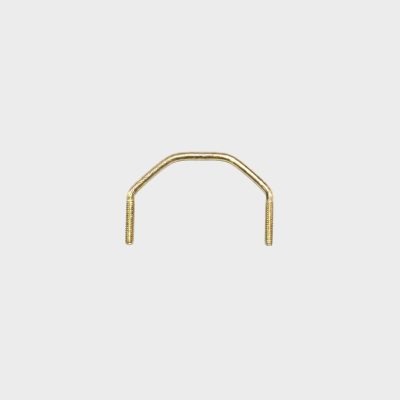 UBolt, Rolled Edge / Flat Edge Line Post