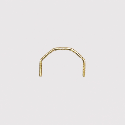 UBolt, Rolled Edge / Flat Edge Line Post
