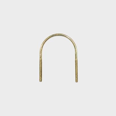 UBolt, 2-3/8″ & 2-7/8″ Pipe / Wood Post (1/4″)