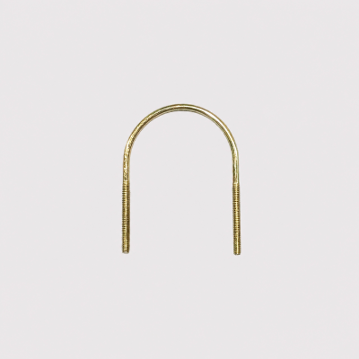 UBolt, 2-3/8″ & 2-7/8″ Pipe / Wood Post (1/4″)