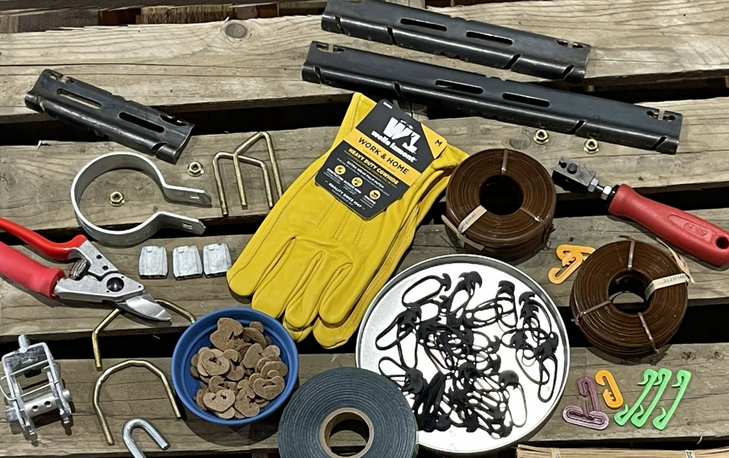 Gloves and ties