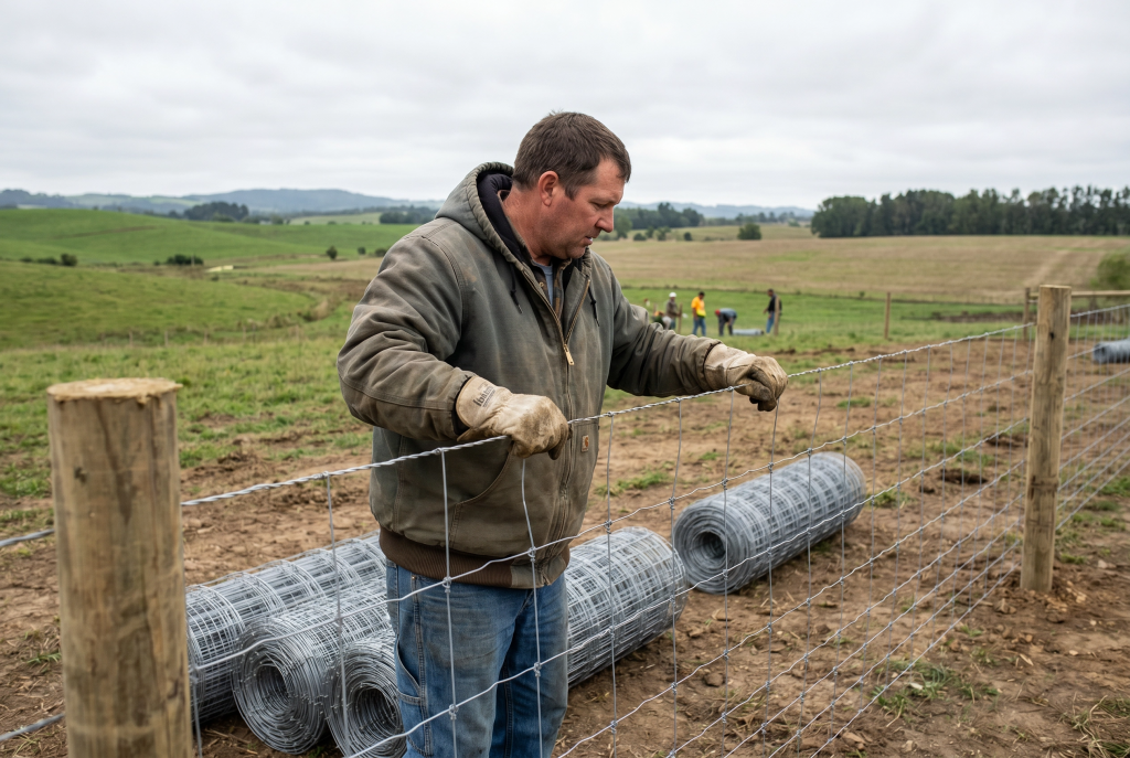 Fencing Contractor