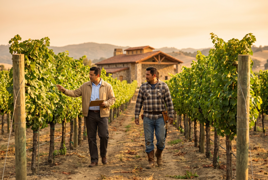 Estate winery