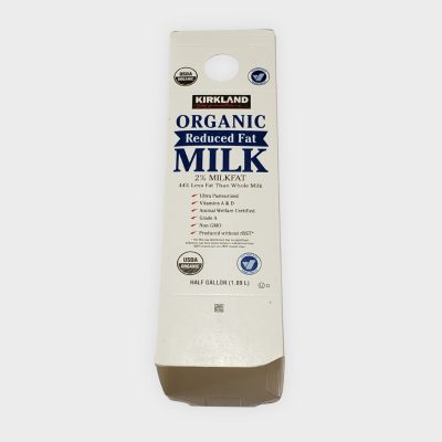 Half Gallon Milk Carton