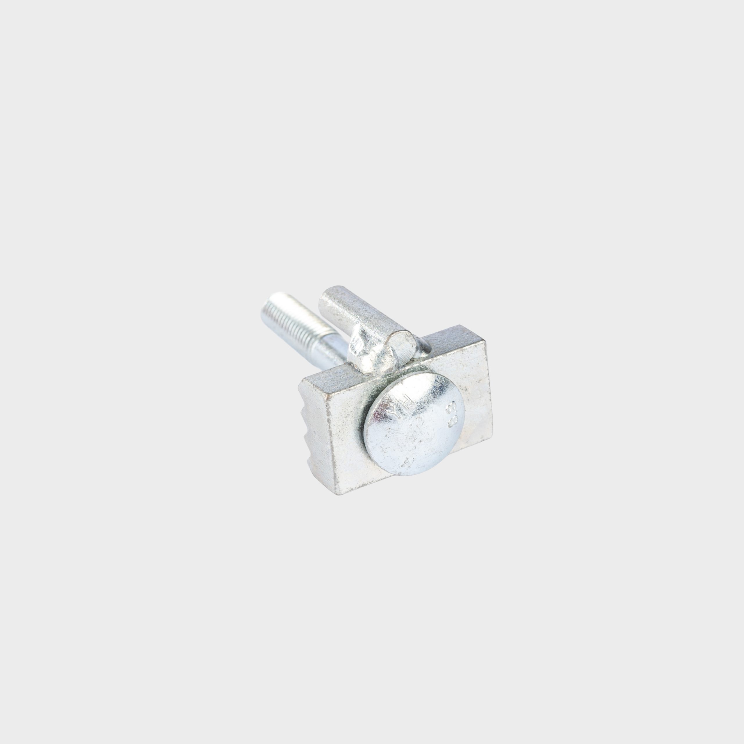 Lower Clamp and Bolt for Wire Spinners - Image 2
